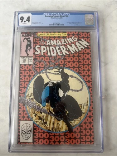 The Amazing Spider-Man #300 (Marvel Comics May 1988) CGC 9.4 Read Description