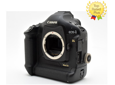   S/C 7.163 [Exc+5] Canon EOS 1Ds Mark III 21,1 MP Digital SLR Body JAPAN