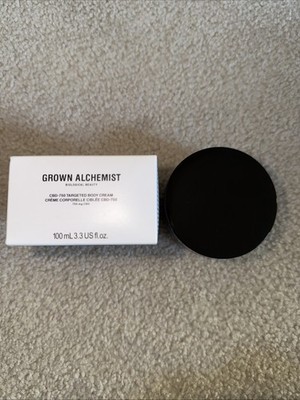 Grown Alchemist 750 Targeted Body Cream 100ml 3.3 fl oz NEW IN BOX $120msrp