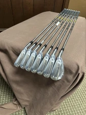 New Srixon ZXi5 iron set, 5-PW, GW Dynamic Gold Mid 115 S300, Steel, Stiff