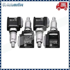 4x NEW FIT MERCEDES TPMS 433MHz A0009058706 S-Class W223 C-Class 206