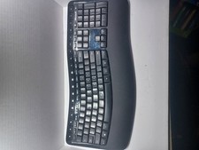 Microsoft Comfort Desktop 5050 Wireless Keyboard Only No Dongle