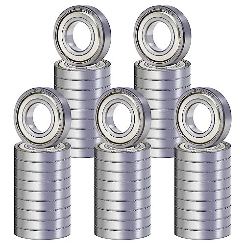 6306-ZZ Kugellager 30x72x19 mm 6306 ZZ metallgeschirmt (Stk 50) - Bild 6 von 8