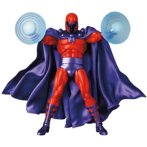 Figurina MEDICOM TOY MAFEX n.179 Magneto originale fumetto ver X-MEN uscita ottobre - Foto 5 di 8