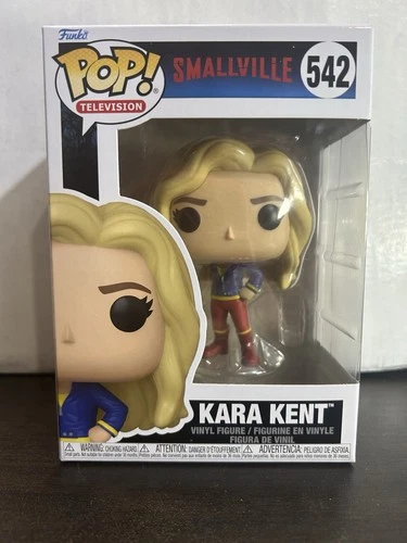 Kara Kent - Smallville - DC Universe - Television Funko Pop 542 With Protector