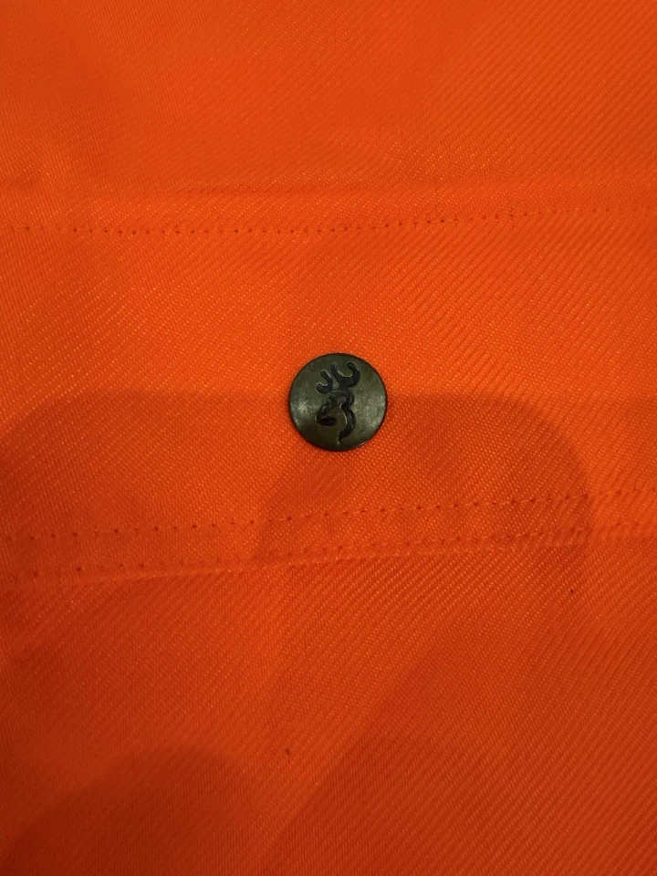 Browning 3051000104 Safety/Reflective Vest - Orange - Image 2 of 4