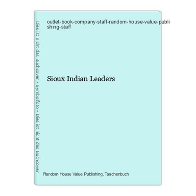 Sioux Indian Leaders outlet-book-company-staff-random-house-value-publishing-sta