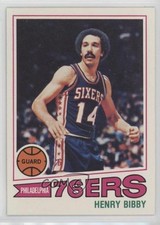 1977-78 Topps White Back Henry Bibby #2 0x2f