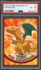 Pokemon Topps Charizard #06 PSA 6