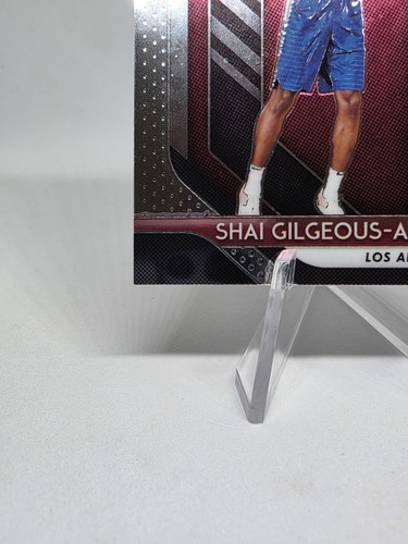 SHAI GILGEOUS-ALEXANDER Rookie RC 2018-19 Prizm OKLAHOMA CITY THUNDER OKC #184 - Picture 4 of 10