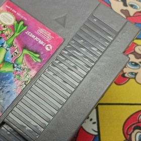 Battletoads (Nintendo NES) Authentic, Cleaned/Tested Beat 'em Up Game