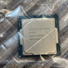 Intel Pentium Processor G4560 2 Cores 4 Threads 3M Cache, 3.50 GHz