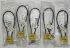 Project Child Safe Gun Locks LOT OF 5 NEW w/ Keys Black Cable Original NEW READ