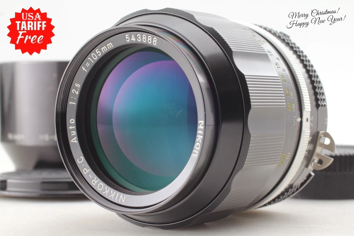 Nikon 105mm f/2.5 Camera Lenses for sale - eBay