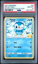 2021 POKEMON MCDONALD'S COLLECTION #20 PIPLUP-HOLO PSA 10 on eBay