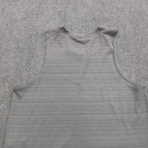 Nike Dri-Fit Camiseta sin mangas para correr para hombre Gris medio CU5982-084 Atlética Ligera - Imagen 8 de 9