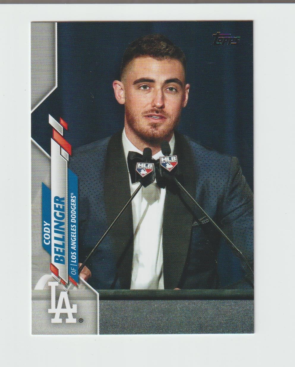 2020 Topps Update SP Variation Cody Bellinger Los Angeles Dodgers #U-80