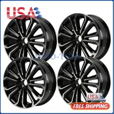Set Of 4 166.5 Wheels Rims For 2012 2013 2014 2015-2025 Toyota Corolla S Sport