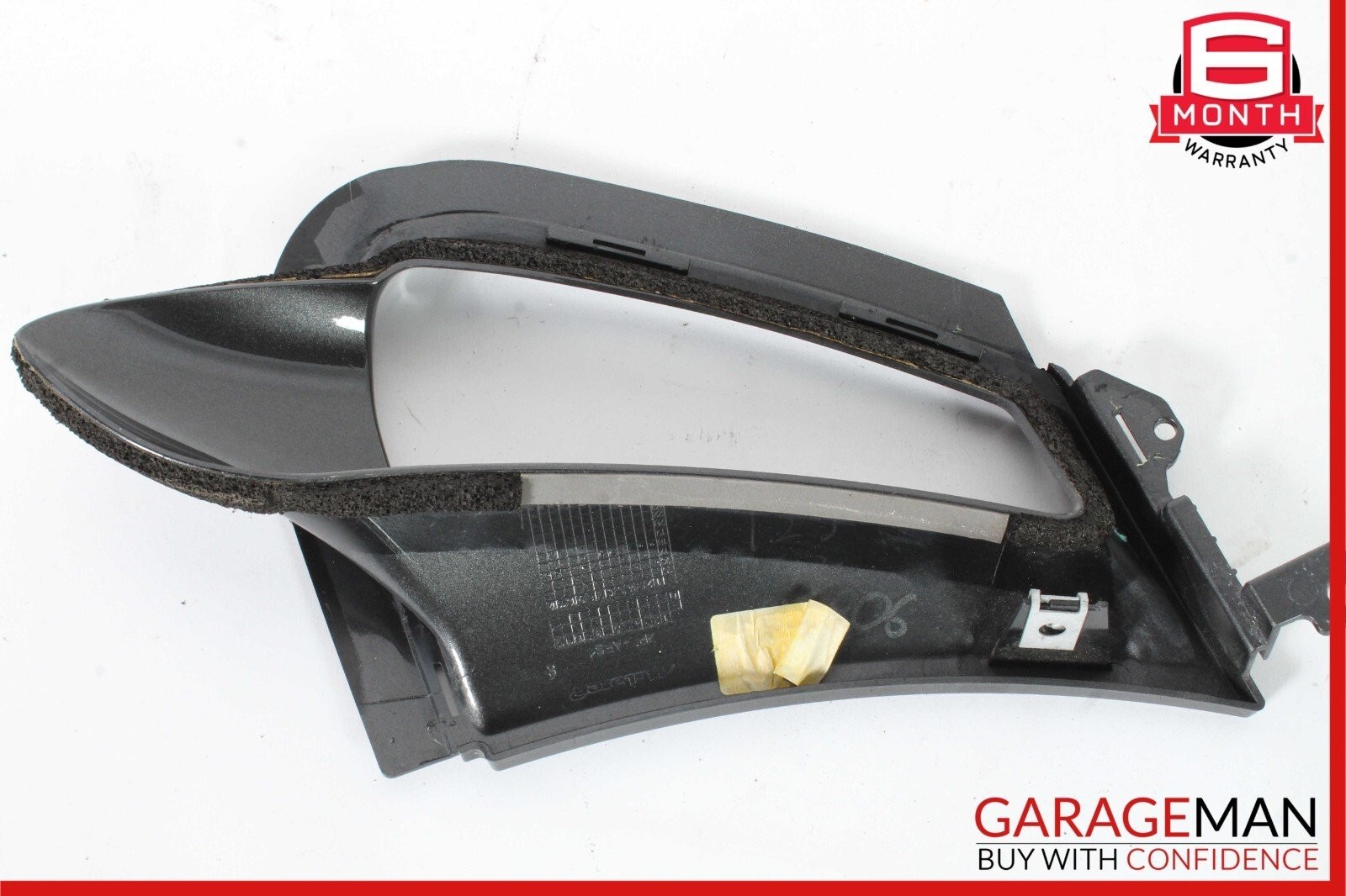 17-20 McLaren 720S Front Right Side Bumper Trim Vent Cover Panel OEM