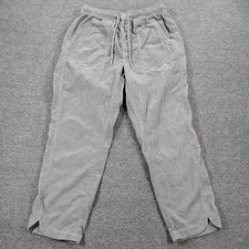 Anthropologie Pilcro The Cottage Pants Womens Small Corduroy Pull On Wide Leg