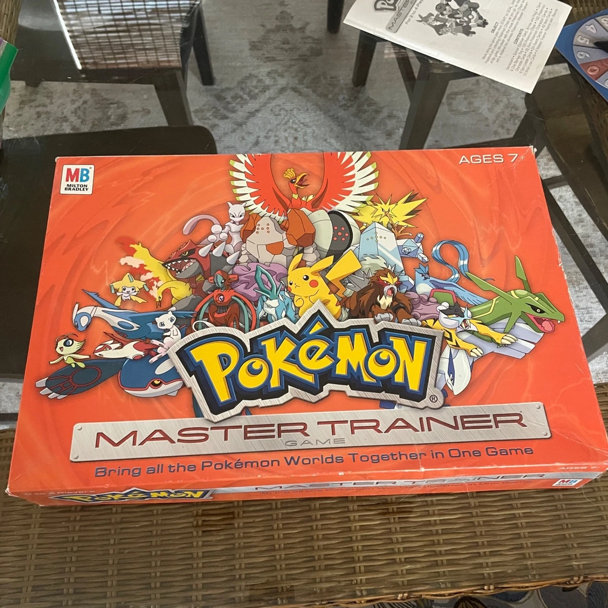 Pokemon Master Trainer 2005 Contemporary Manufacture Game Boards