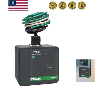 #ad by Schneider Electric Universal Whole House Surge Protection Device 1 Phase... $138.89