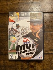 PS2 MVP Baseball 2003
