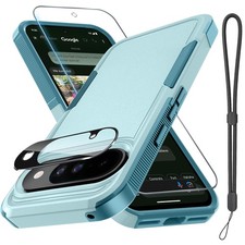 for Google Pixel 10 Pixel10 Pro Case with 10/10 Pro, Mint Green