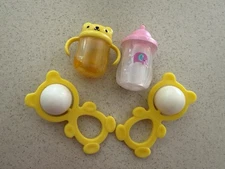 Cabbage Patch Kid CPK Doll Toys Baby Bottles Accessories CPK