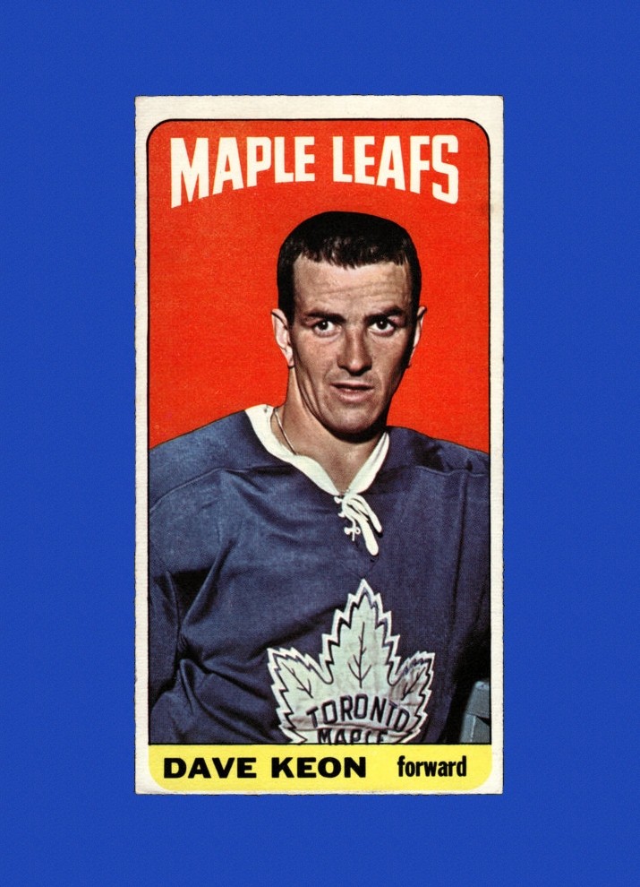 1964-65 Topps Set-Break # 94 Dave Keon EX-EXMINT *GMCARDS*