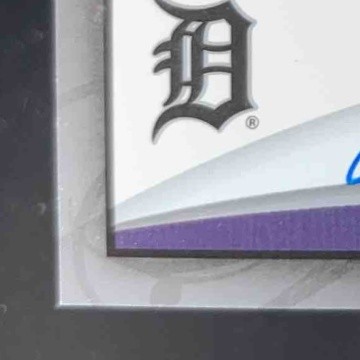 2007 SP Autentica Felix Hernandez / Justin Verlander Chirografia Doppia /75 Auto - Foto 4 di 10