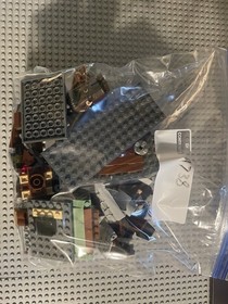 LEGO Harry Potter: Hagrid's Hut (4738) 100% Complete, w Instructions, No Box