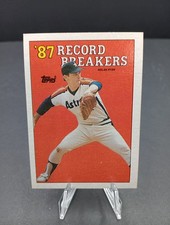 1988 Topps Baseball Nolan Ryan #6 Houston Astros Free Shipping! SC167