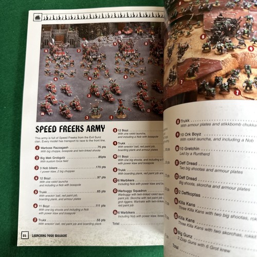 Warhammer 40k Orks Codex 4. Edition Armee Regelbuch Regelbuch Games Workshop 🟡 - Bild 12 von 13