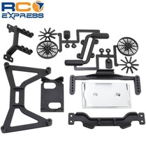 RPM R/C Products No Clip Body Mounts: Slash 2WD RPM70860