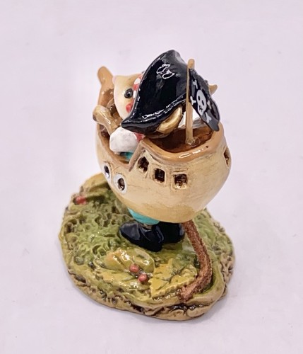 Wee Forest Folk Pirate’s Galleon Limited Edition Miniatur M-735c  - Bild 3 von 6