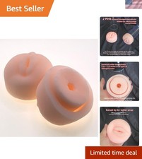 Durable Pink Sleeve Replacement for 2.5-Inch Penis Pumps - Easy Install  Clean