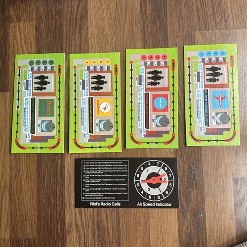 Vintage Airways Brettspiel von Parker Games Family Airport 70er Retro BoardGame - Bild 14 von 22