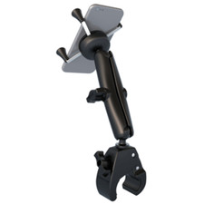 RAM Mount Universal Tough-Claw  Base w/Long Double Socket Arm  Universal X