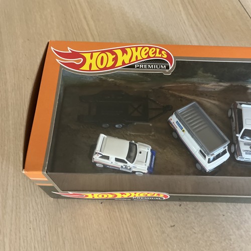 Hot Wheels Premium Diorama Ford MG Metro 6R4 Lancia Delta Integrale 2023 Q23 - Bild 2 von 8
