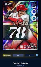 23 Topps Bunt DIGITAL Top 100 Rainbow LEGENDARY Tommy Edman