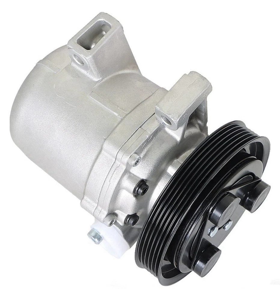 For Nissan Sentra 2000 2001-2006 1.8L 2.0L AC A/C Compressor w/Clutch 5511606 - Image 2 of 4