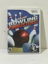 AMF Bowling Pinbusters! - Nintendo Wii