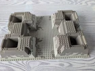 Lego 4990 Rock Raiders HQ 3027 Part Baseplate Raised Only