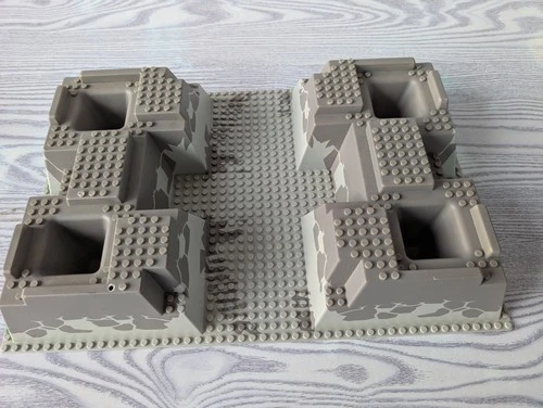 Lego 4990 Rock Raiders HQ 3027 Part Baseplate Raised Only