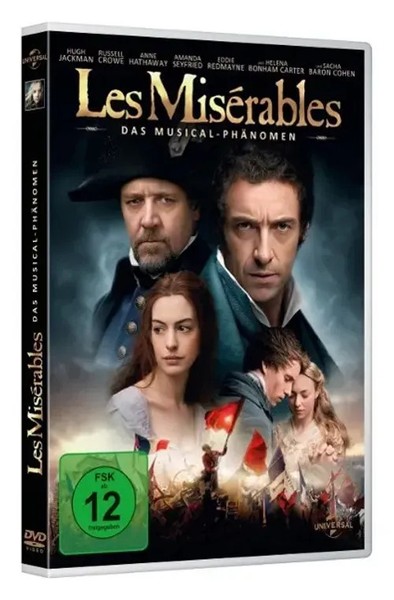 Les MiséRables | Tom Hooper | DVD | DVD | Deutsch | 2012 | Universal Pictures-image
