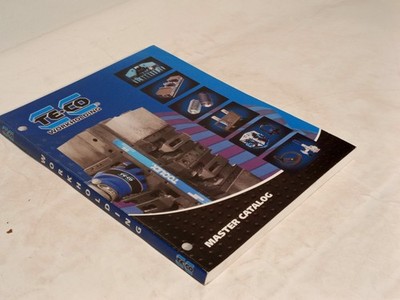 TE-CO Workholding Master Catalog tooling components index reference book