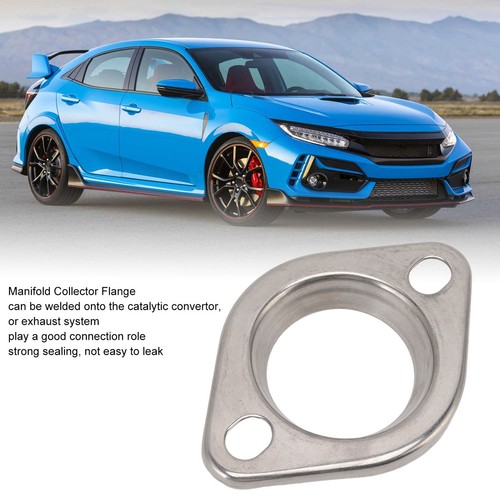 ﹍2 2.5 Inch Header Manifold Exhaust Connection Flange Stainless Steel - Picture 10 of 12