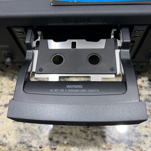 ⭐️Philips DCC900 BK01 Digital Compact Cassette Recorder Partially Tested REPAIR - Picture 15 of 15