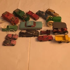 Auburn Rubber Corgi Goodee Etc. LOT(15) PC.